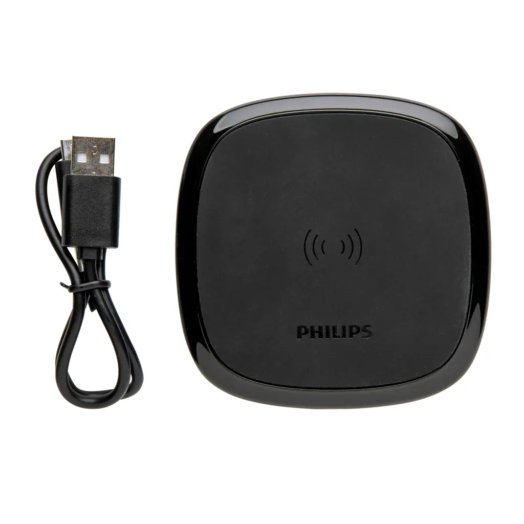 Bežični punjač Philips 10W Qi P308.74 black-4