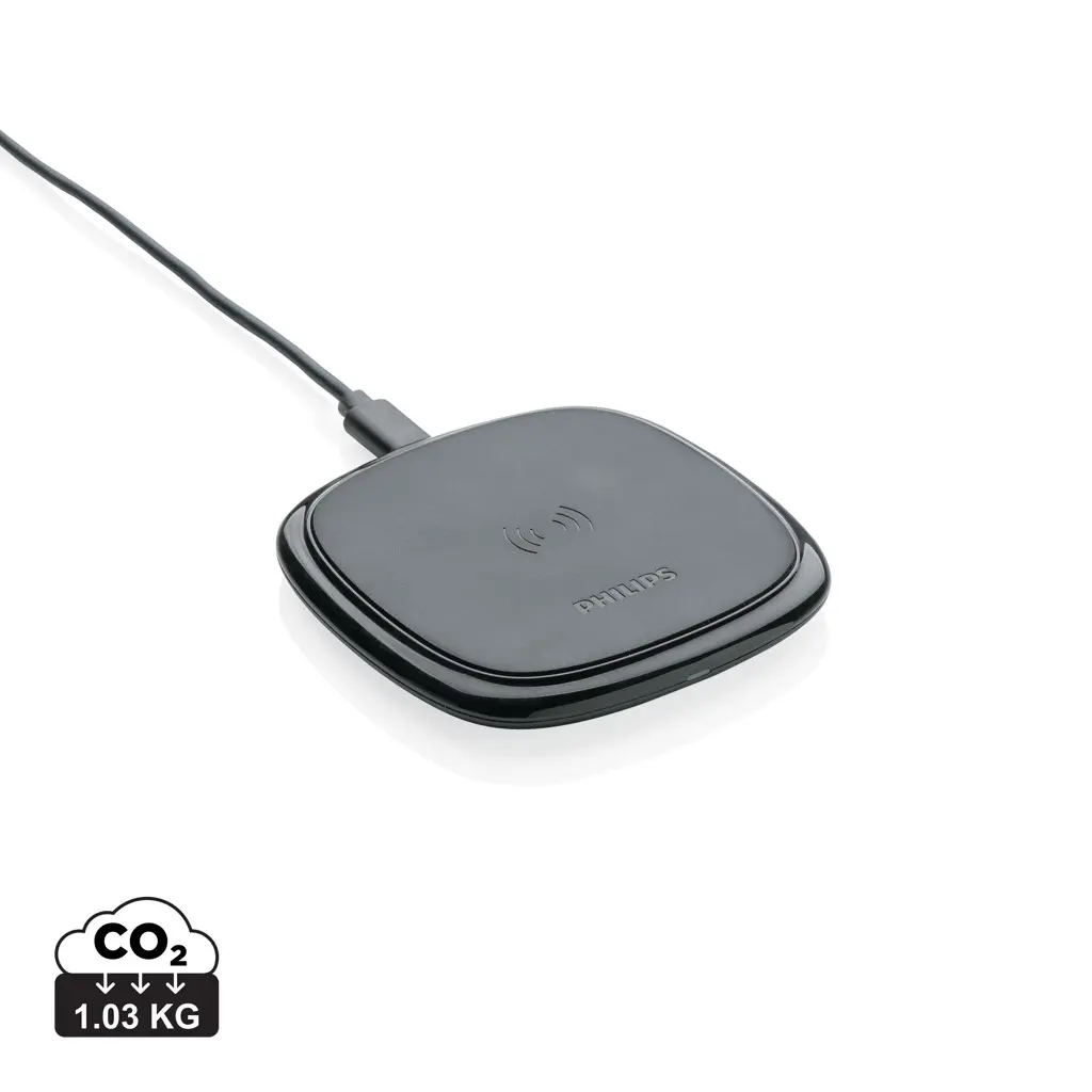 Bežični punjač Philips 10W Qi P308.74 black-0