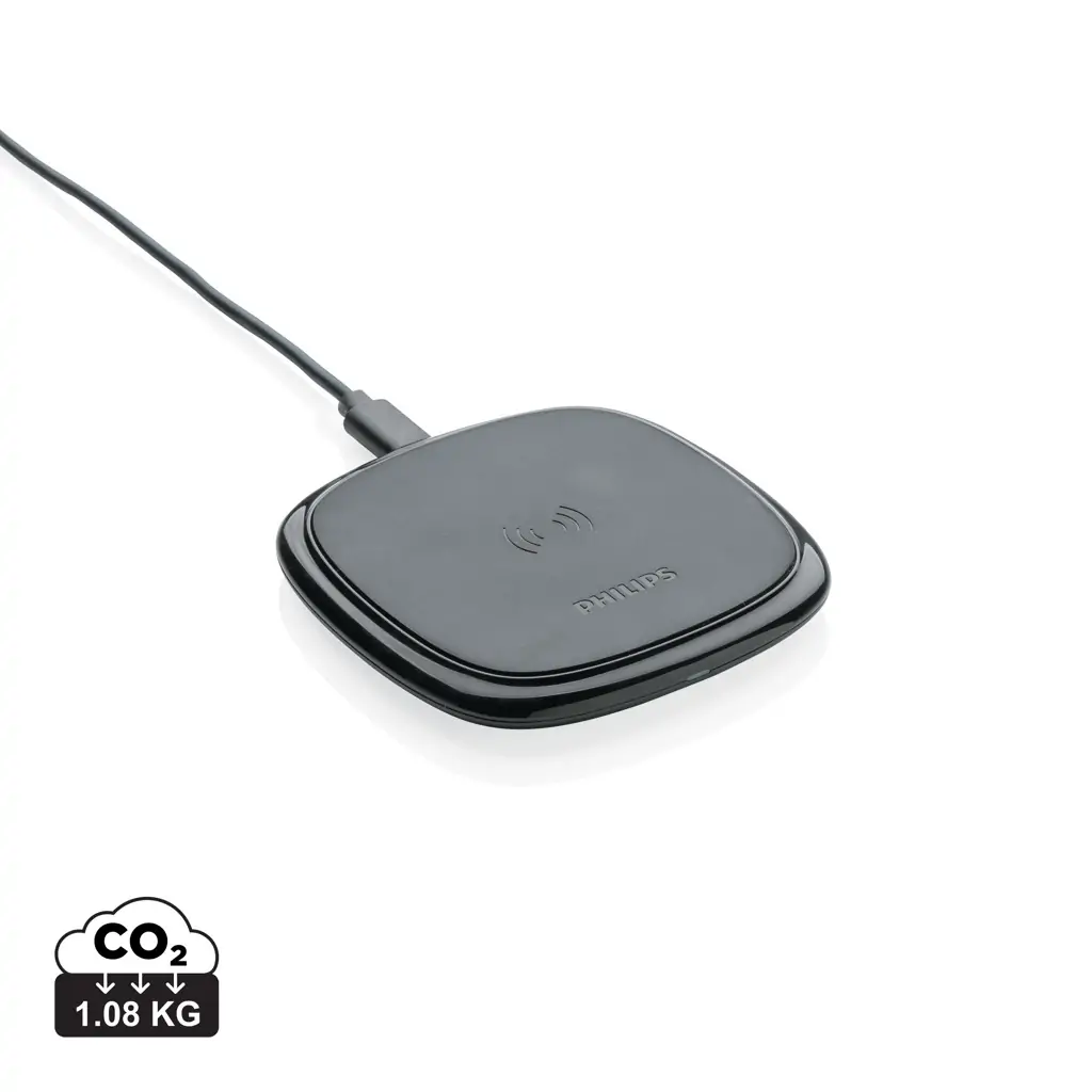 Bežični punjač Philips 10W Qi P308.74 black-8