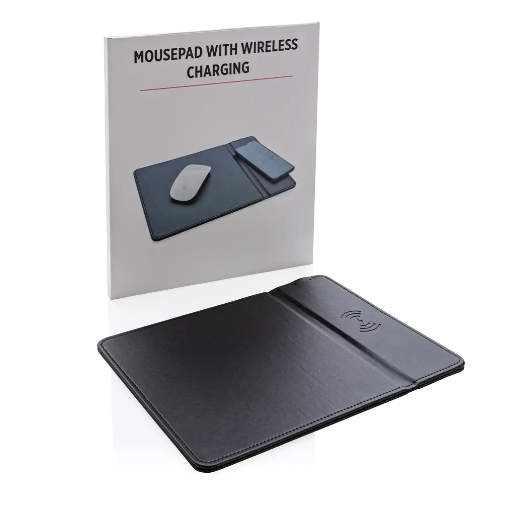 Podloga za miš s 5W bežičnim punjenjem P308.94 black-12