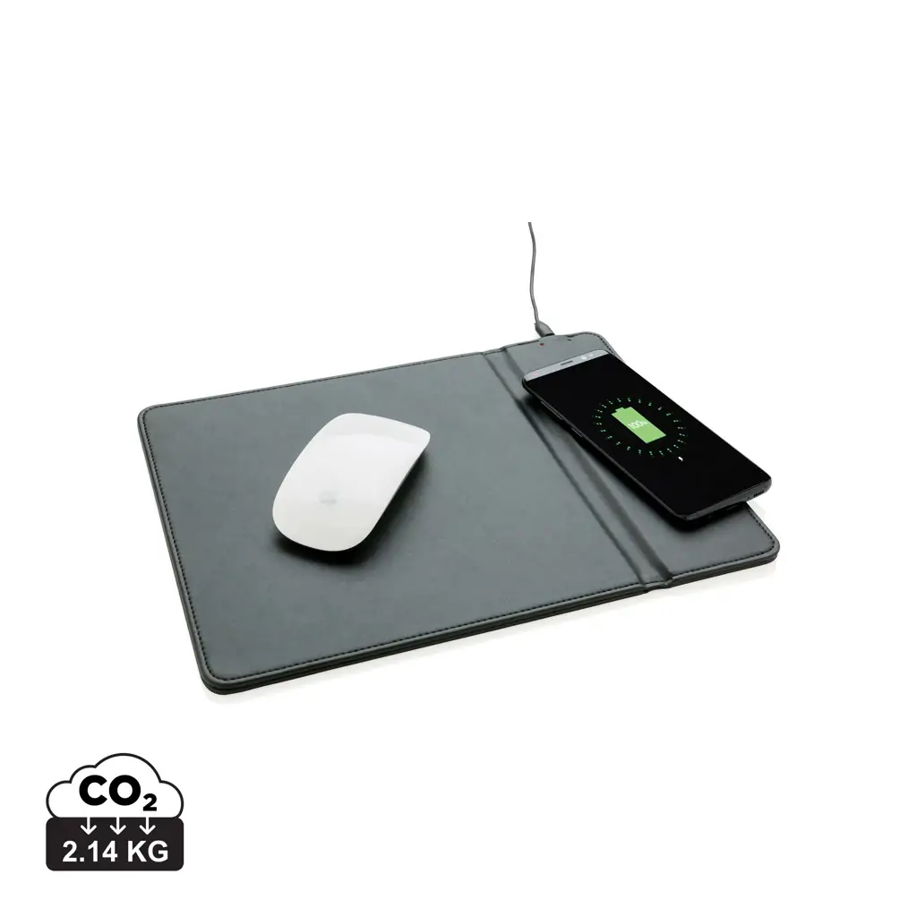 Podloga za miš s 5W bežičnim punjenjem P308.94 black-14