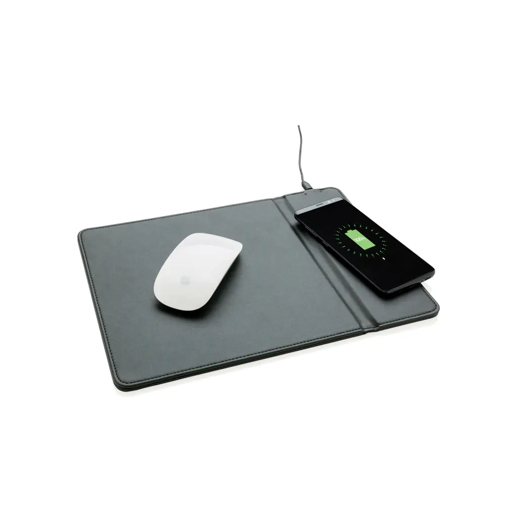 Podloga za miš s 5W bežičnim punjenjem P308.94 black-1