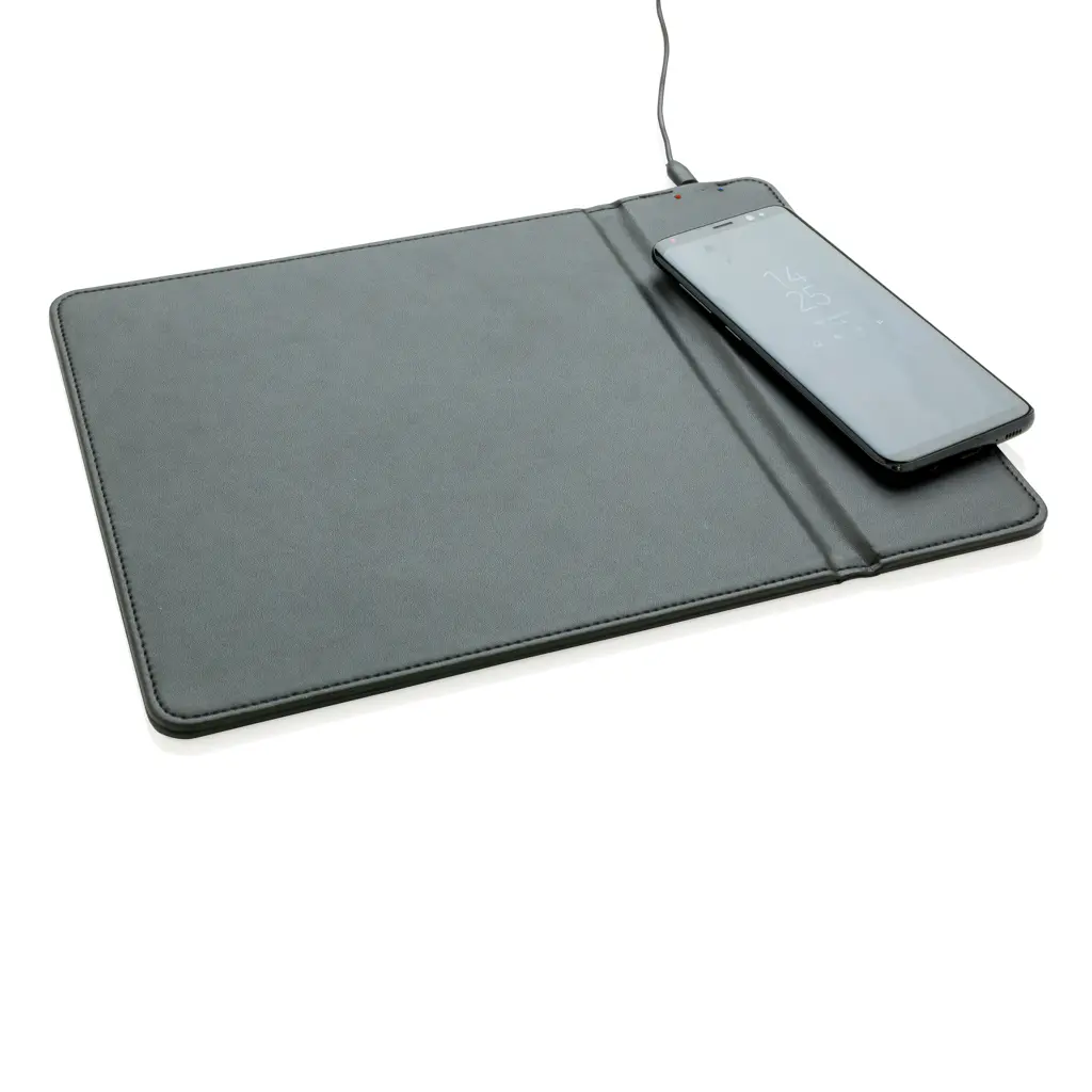 Podloga za miš s 5W bežičnim punjenjem P308.94 black-2