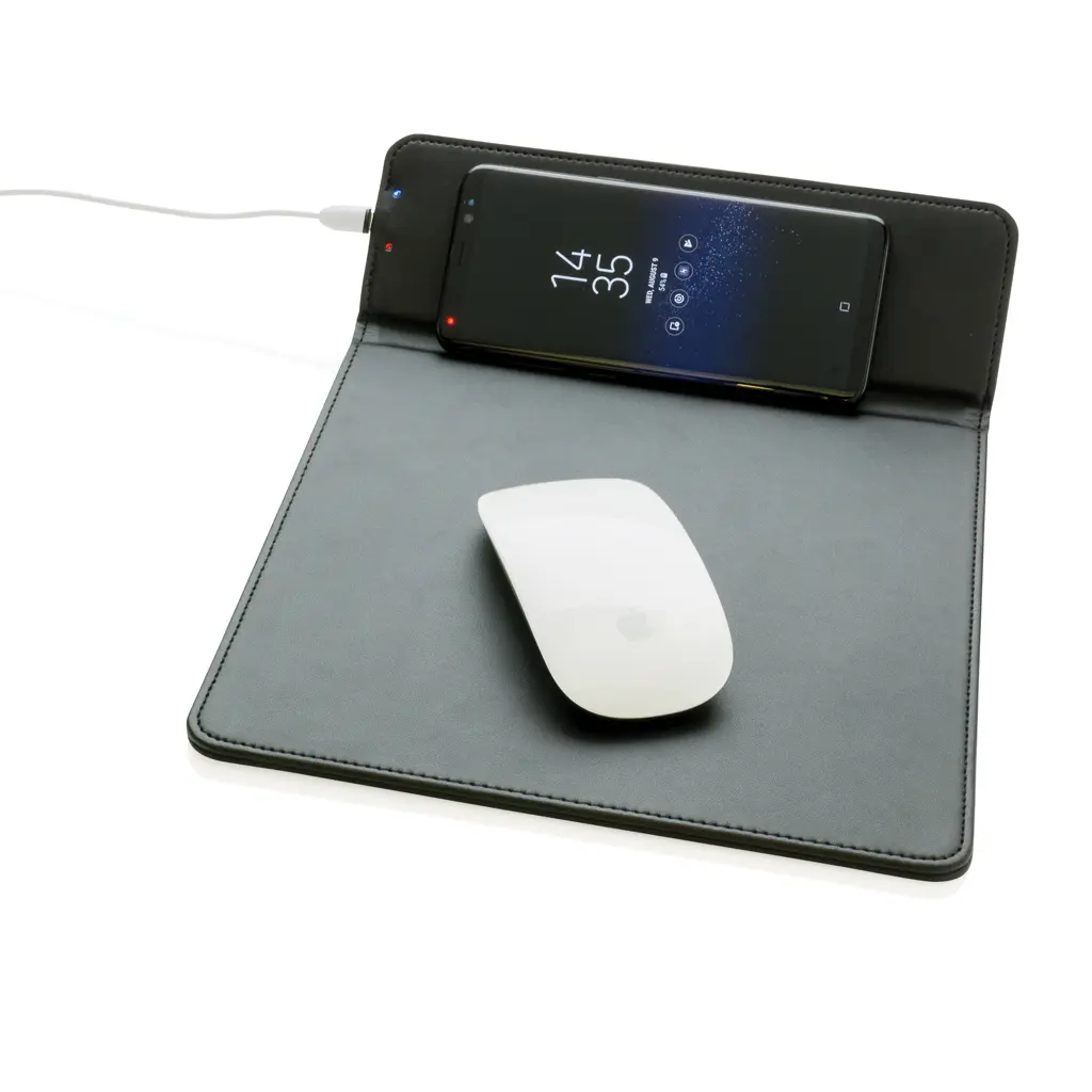 Podloga za miš s 5W bežičnim punjenjem P308.94 black-6