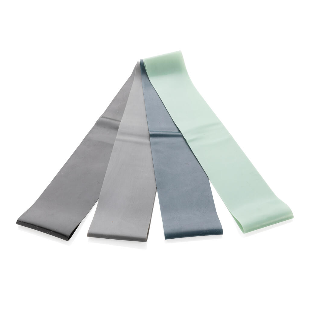 Elastična traka za fitness u torbici 4u1 P320.04 black-1