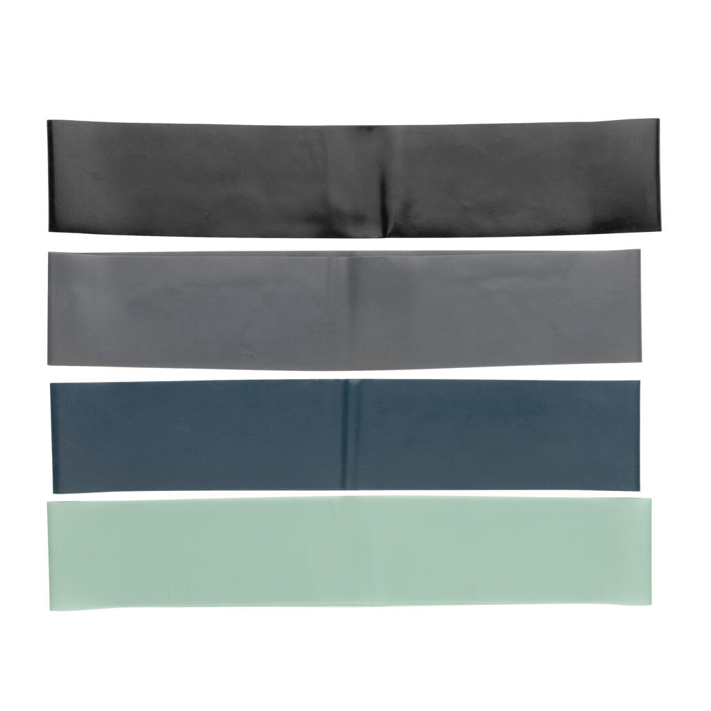 Elastična traka za fitness u torbici 4u1 P320.04 black-2