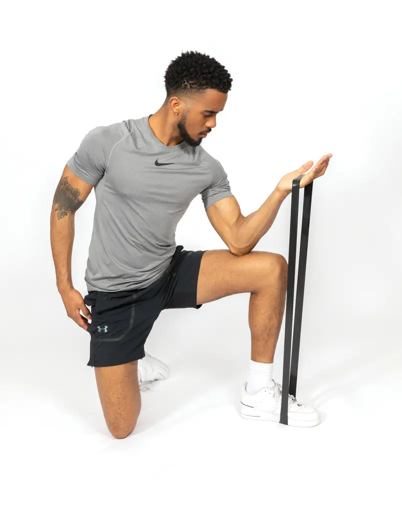 Elastična traka za fitness u torbici 4u1 P320.04 black-7
