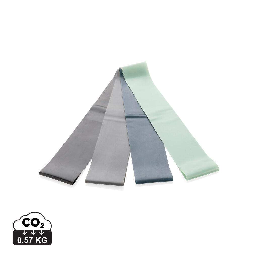 Elastična traka za fitness u torbici 4u1 P320.04 black-0