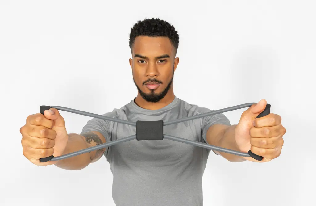 Fitness traka za vježbanje P320.08 anthracite-4