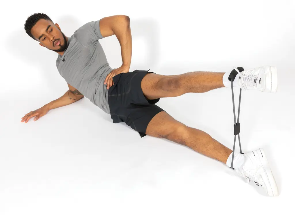 Fitness traka za vježbanje P320.08 anthracite-8