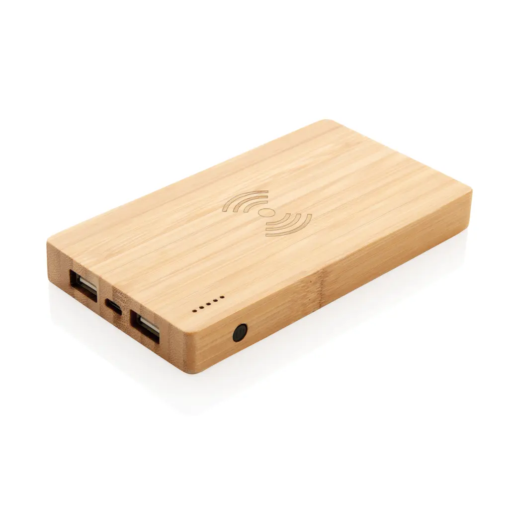 Bežični 5W Power bank 4.000 mAh P322.02 brown-1