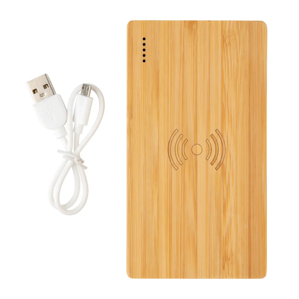 Bežični 5W Power bank 4.000 mAh P322.02 brown-2