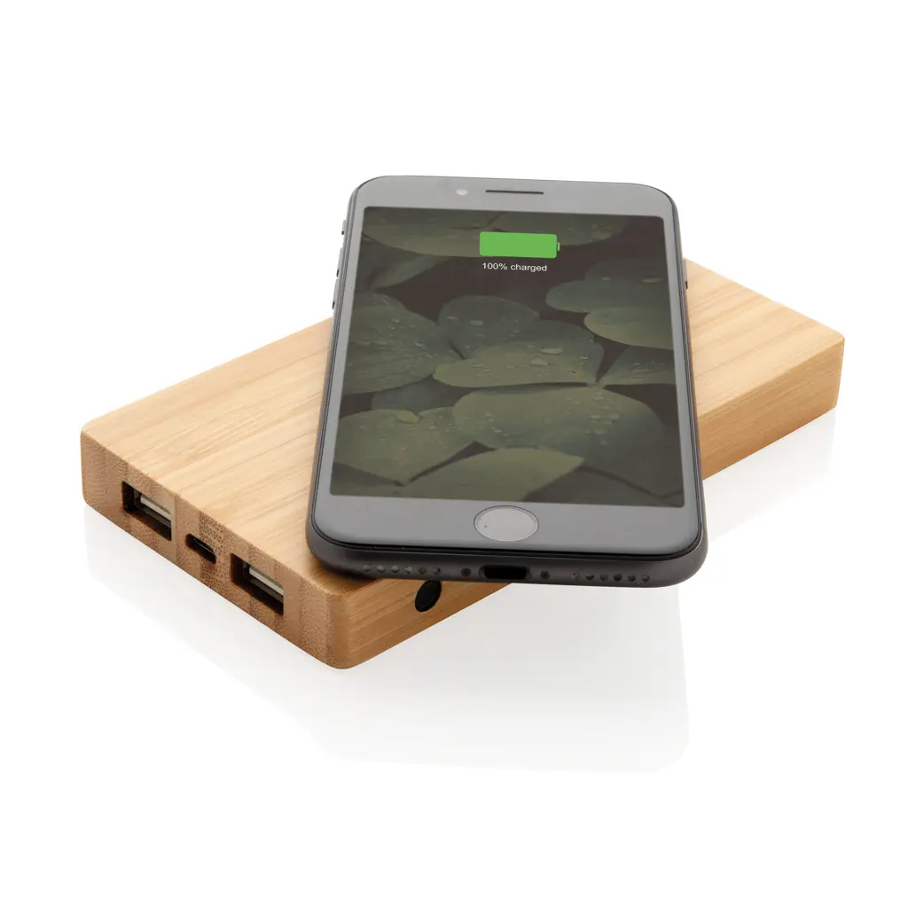 Bežični 5W Power bank 4.000 mAh P322.02 brown-6
