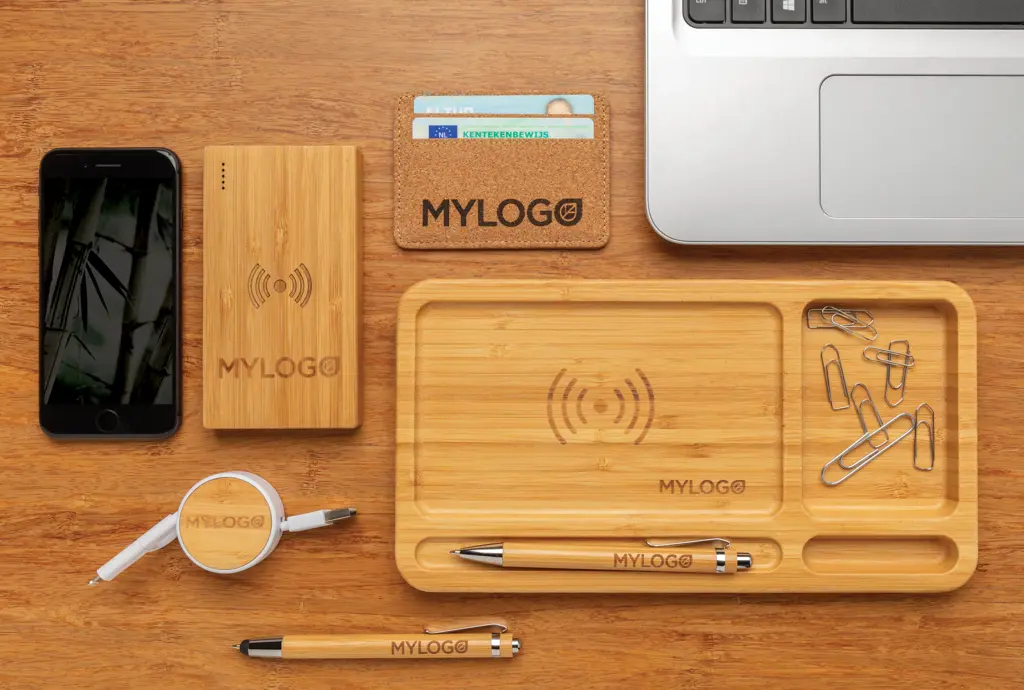 Bežični 5W Power bank 4.000 mAh P322.02 brown-9