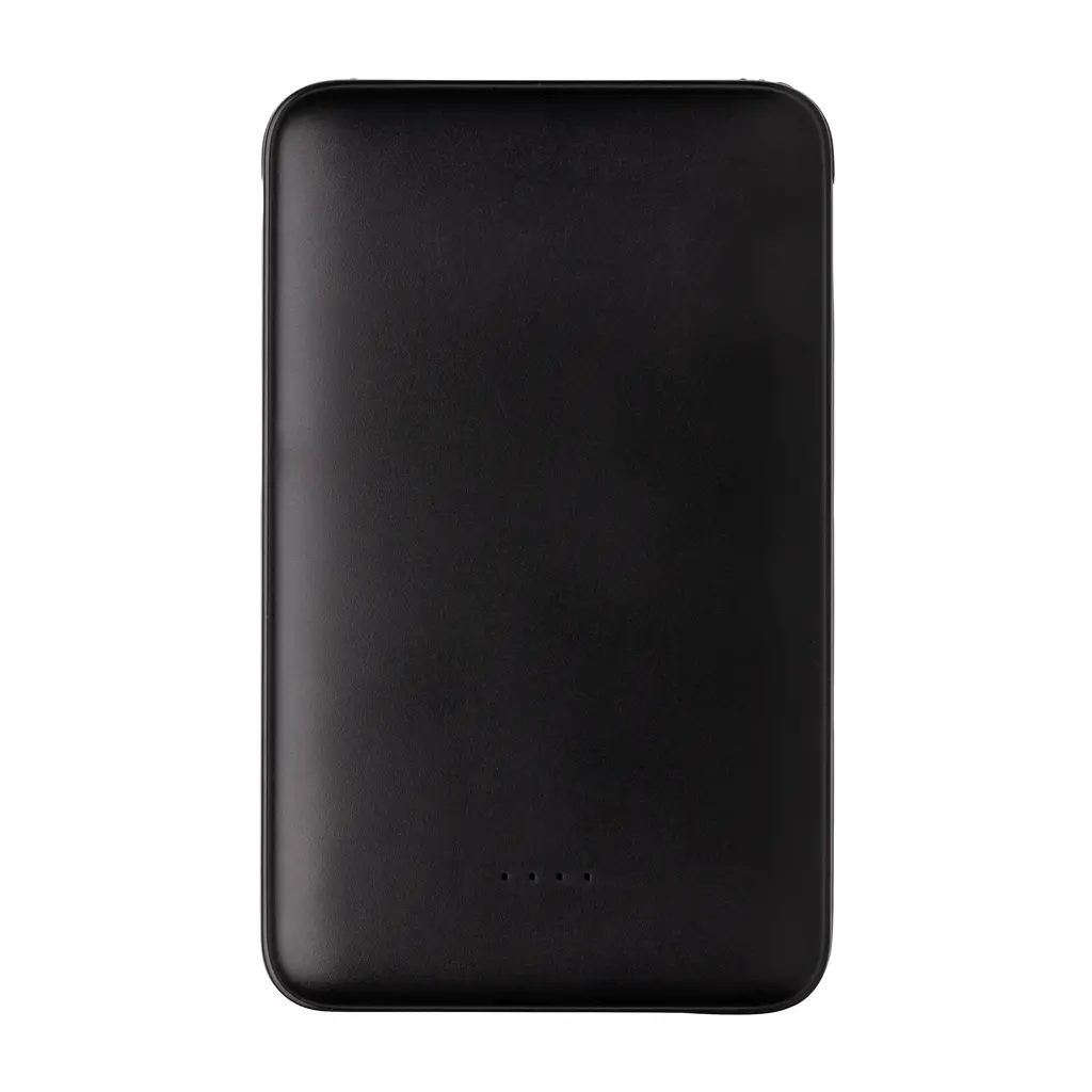 Power bank s integriranim kablovima 5.000 mAh džepni P322.08 black-2
