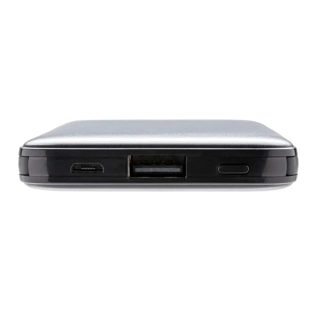 Power bank s integriranim kablovima 5.000 mAh džepni P322.08 black-4