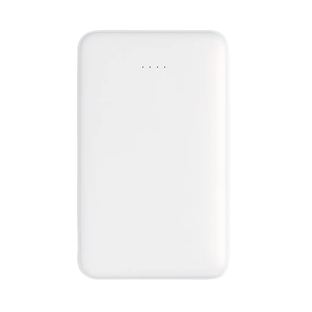 Power bank s integriranim kablovima 5.000 mAh džepni P322.08 white-2