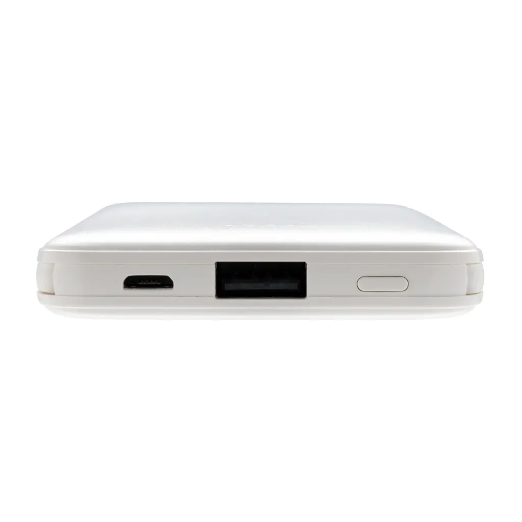 Power bank s integriranim kablovima 5.000 mAh džepni P322.08 white-4