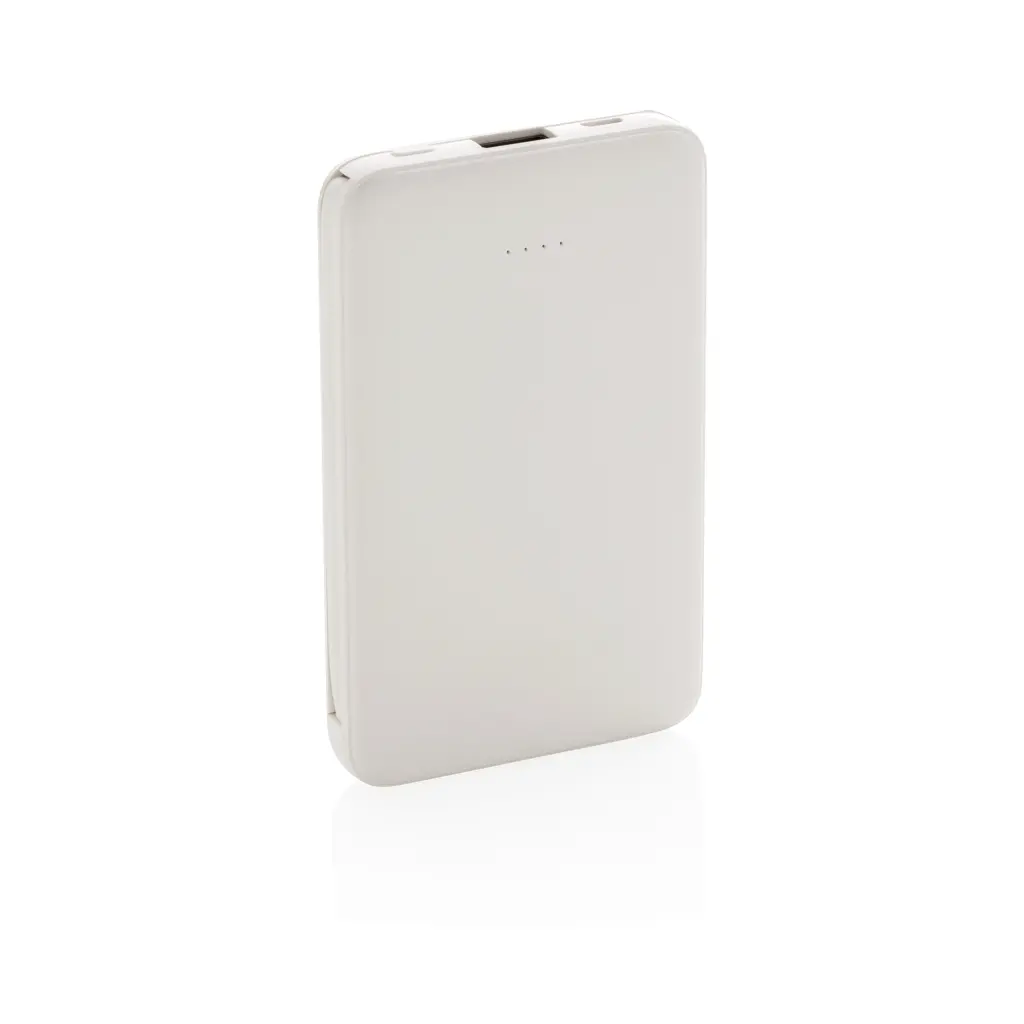 Power bank s integriranim kablovima 5.000 mAh džepni P322.08 white-5