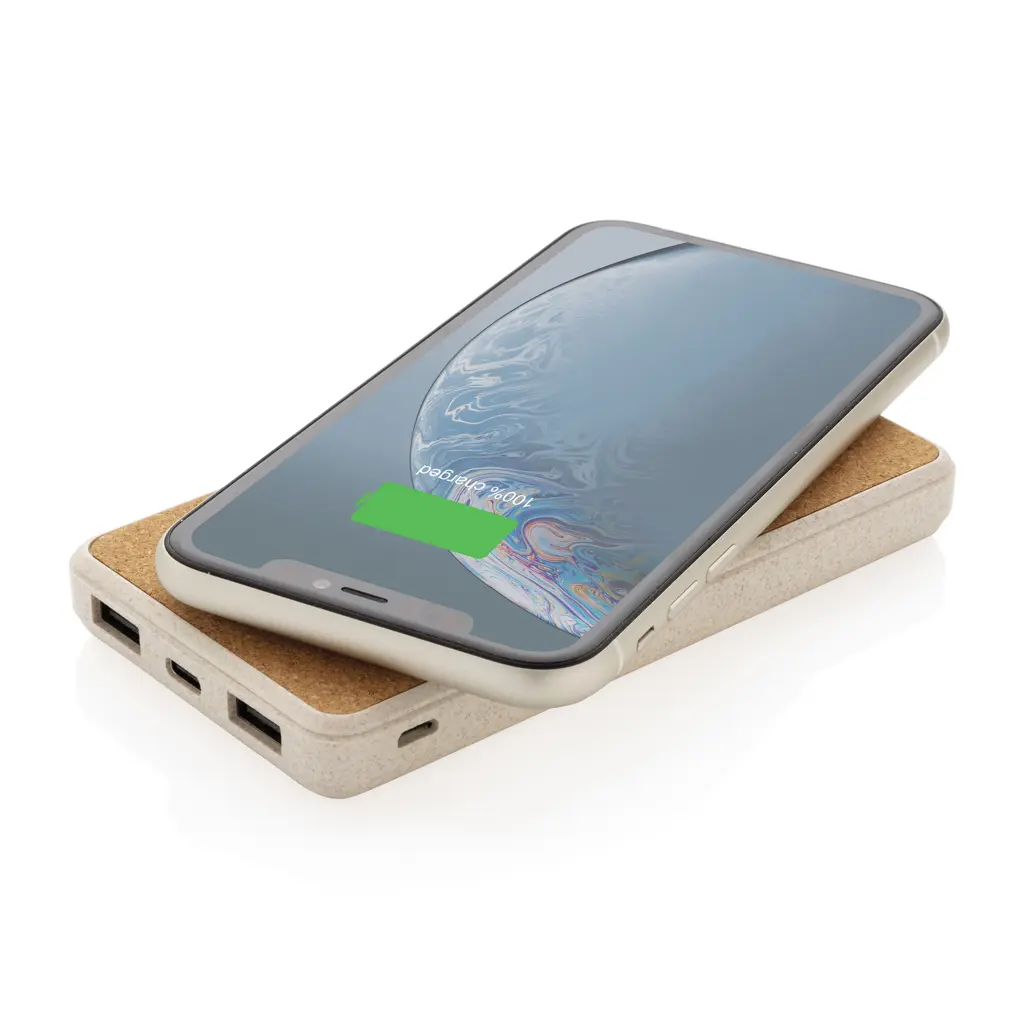 Bežični Power bank 8.000 mAh 5W P322.21 khaki-5