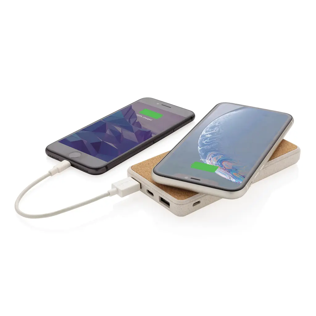 Bežični Power bank 8.000 mAh 5W P322.21 khaki-6