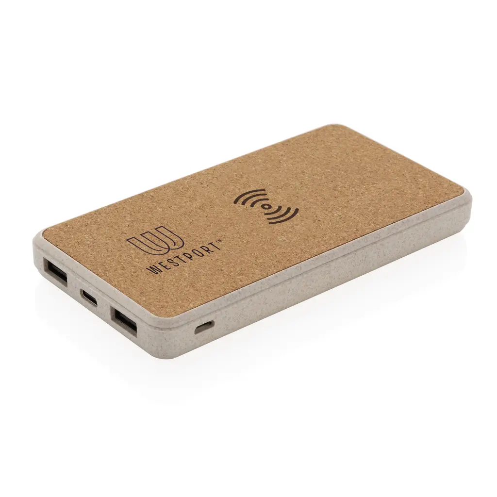 Bežični Power bank 8.000 mAh 5W P322.21 khaki-3