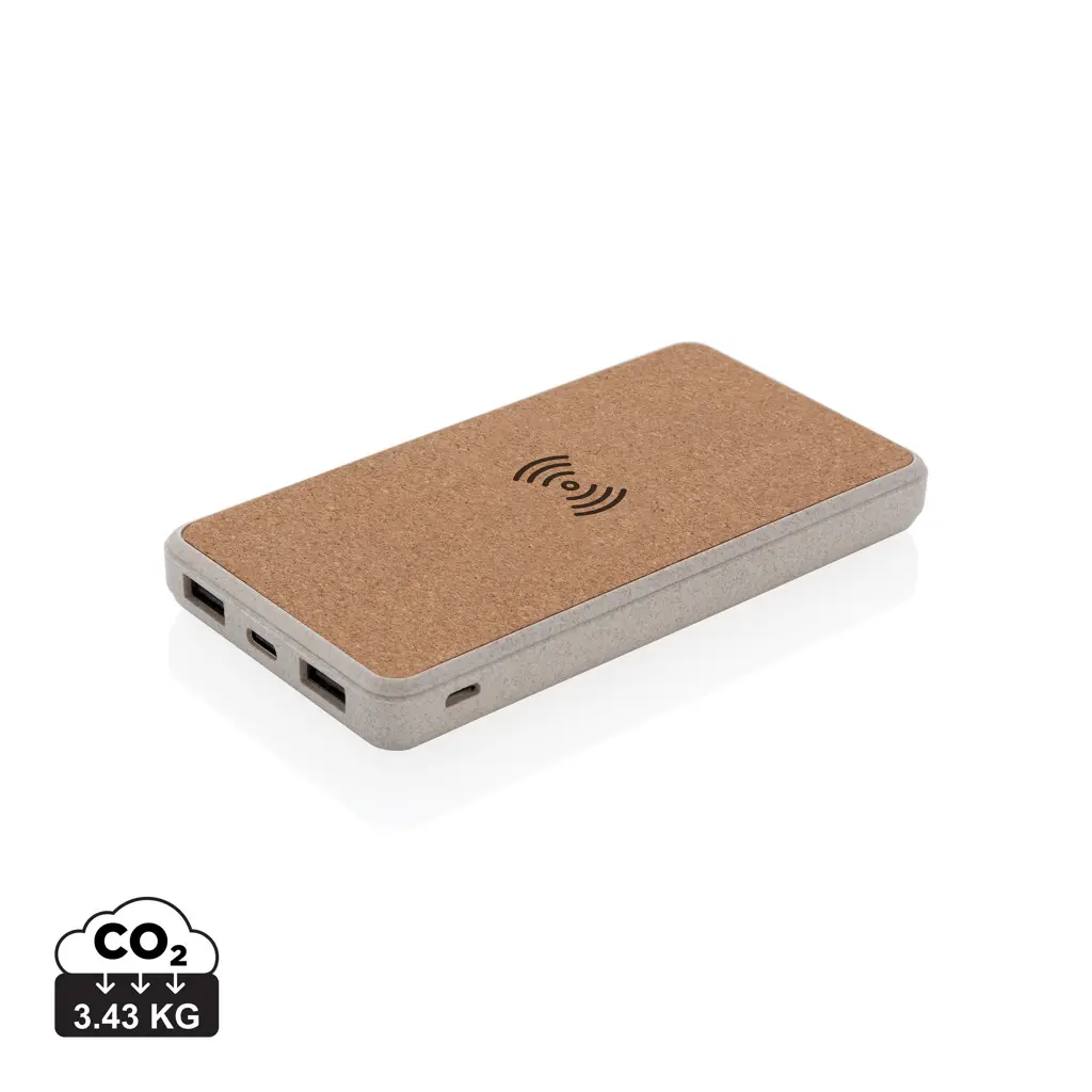 Bežični Power bank 8.000 mAh 5W P322.21 khaki-0