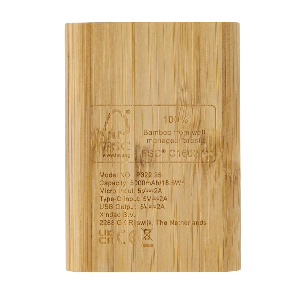 Power bank 5.000 mAh P322.25 brown-6