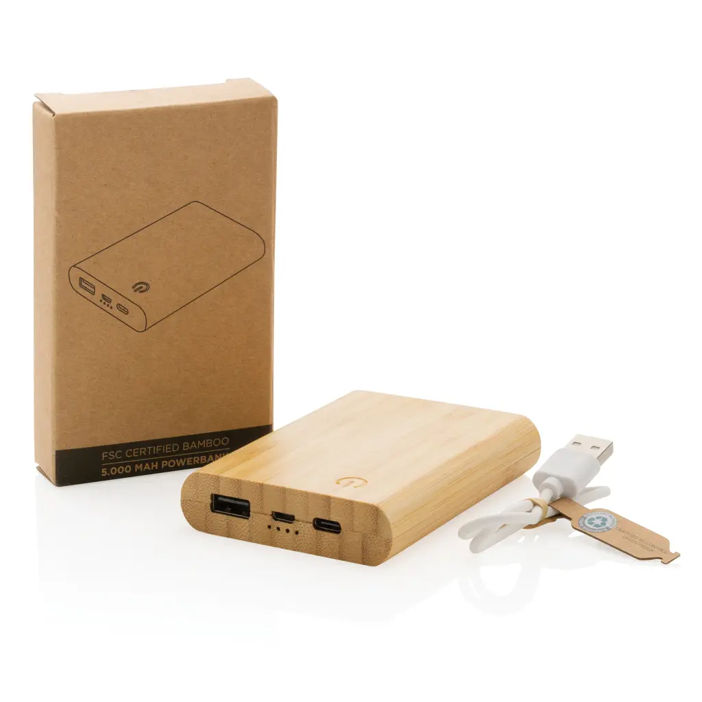 Power bank 5.000 mAh P322.25 brown-11