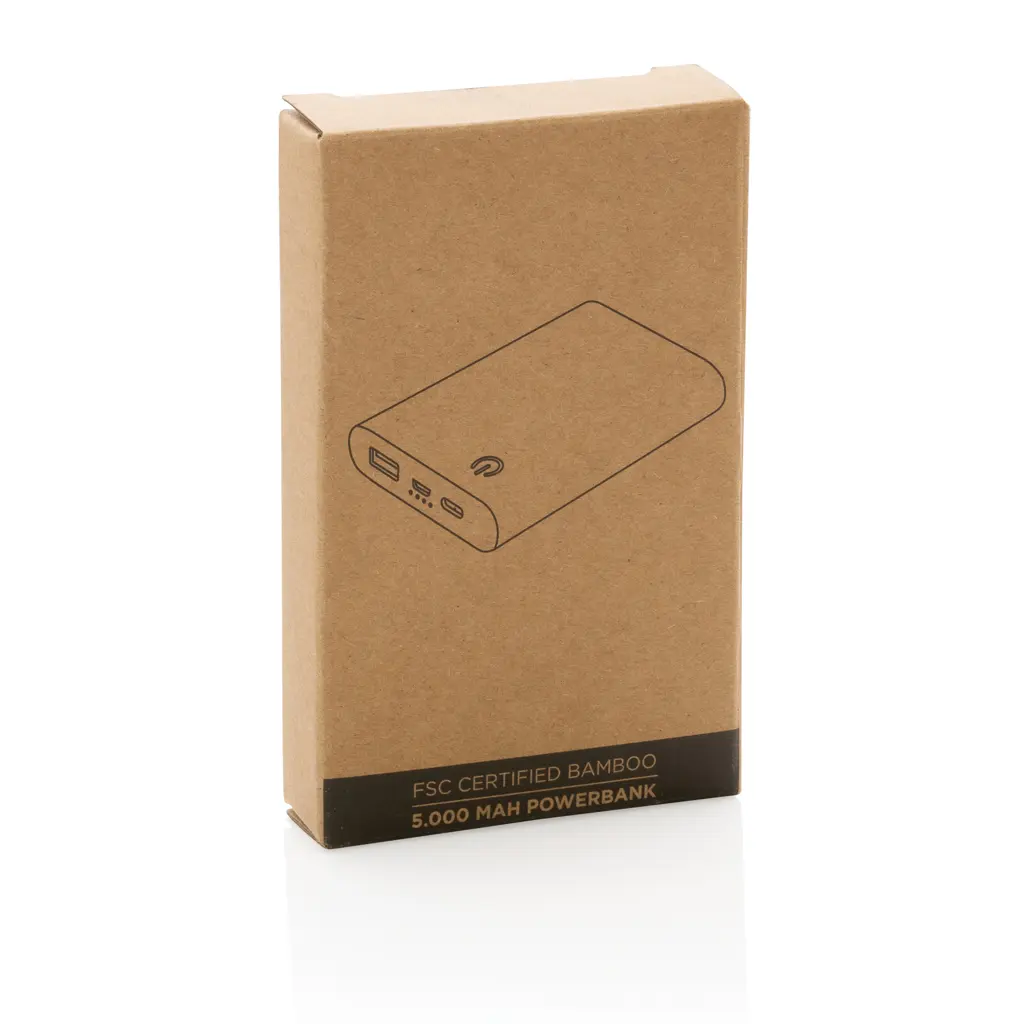 Power bank 5.000 mAh P322.25 brown-12
