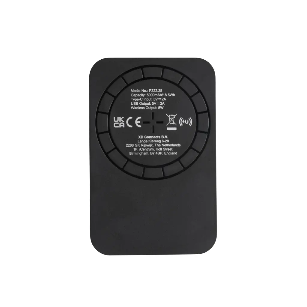 Bežični Power bank magnetni 5.000 mAh 5W b P322.28 black-15