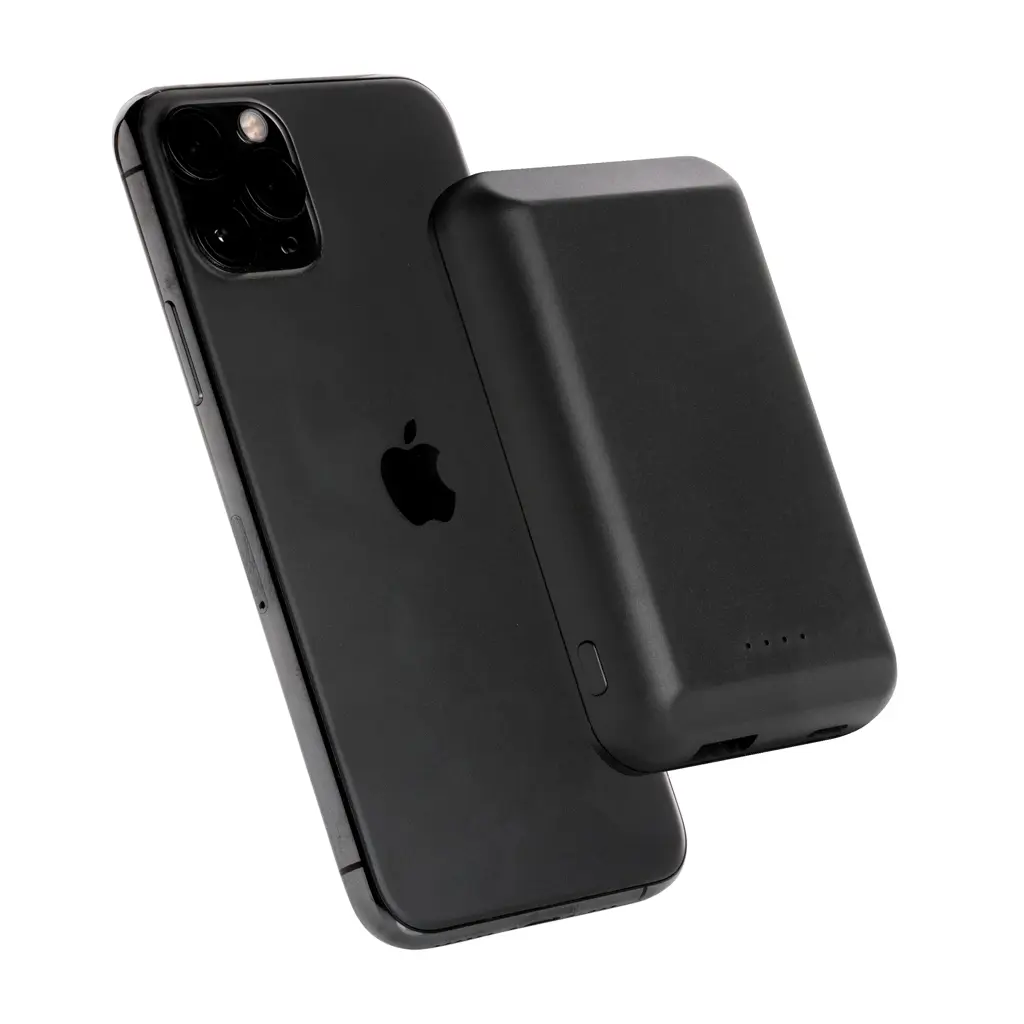 Bežični Power bank magnetni 5.000 mAh 5W b P322.28 black-7