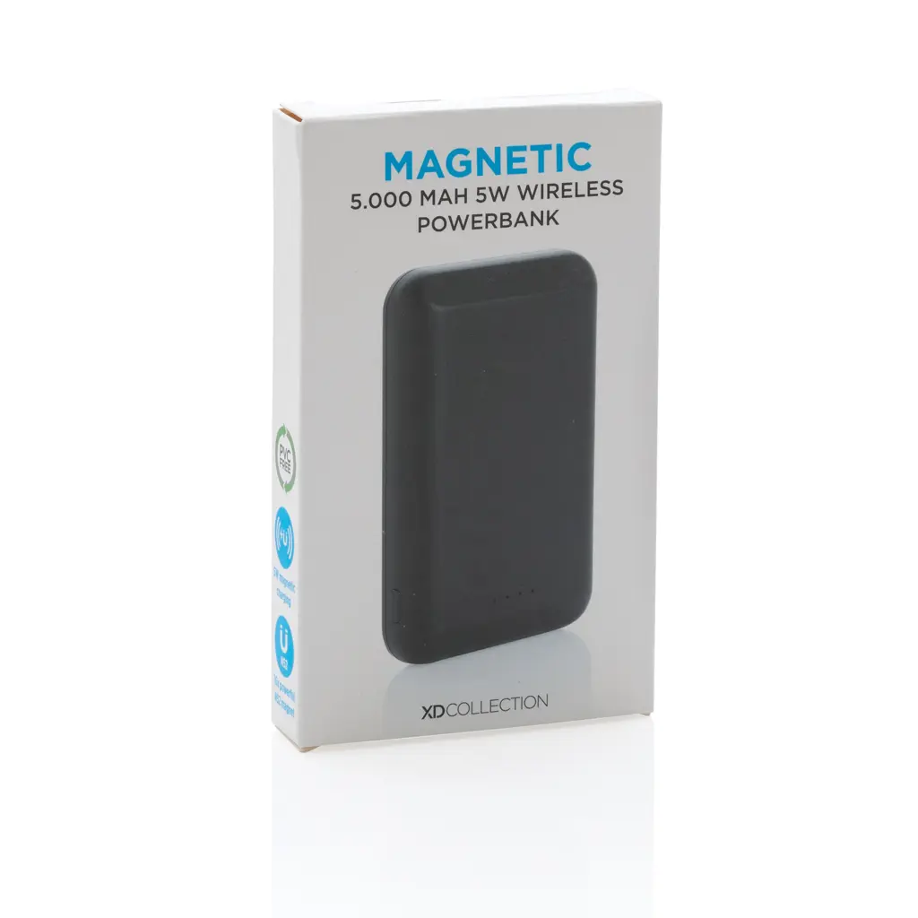 Bežični Power bank magnetni 5.000 mAh 5W b P322.28 black-18
