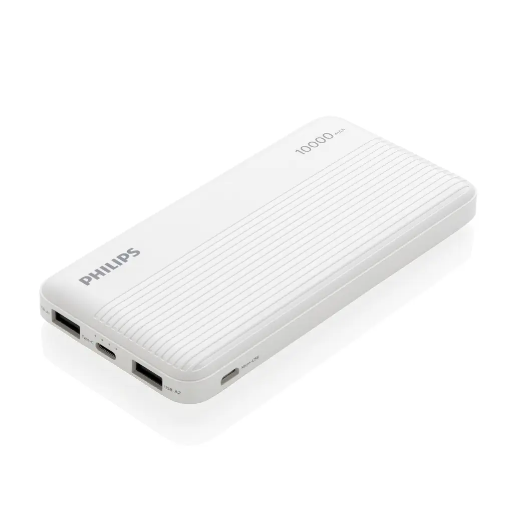 Power bank Philips 10.000 mAh tanki P322.30 white-1