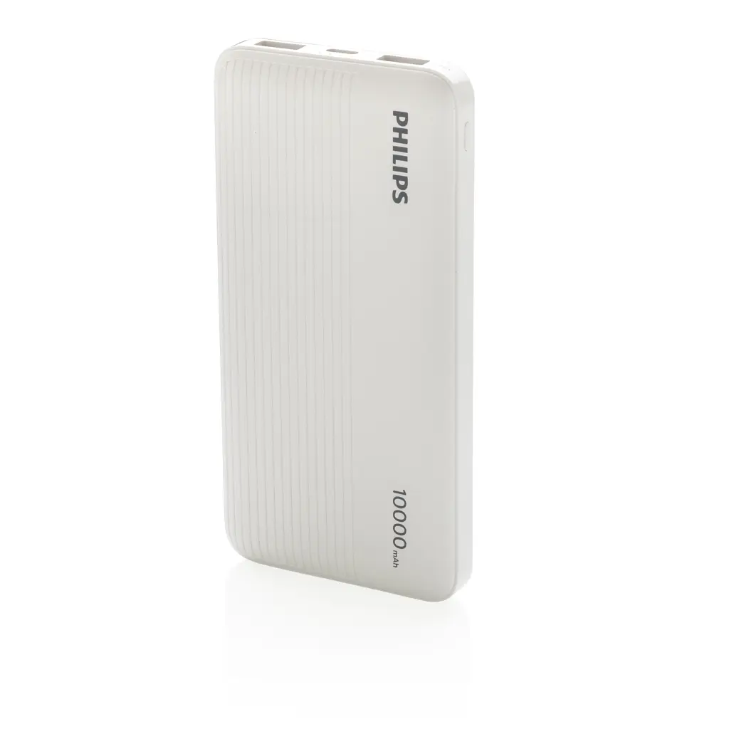 Power bank Philips 10.000 mAh tanki P322.30 white-2