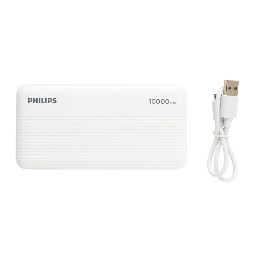 Power bank Philips 10.000 mAh tanki P322.30 white-5