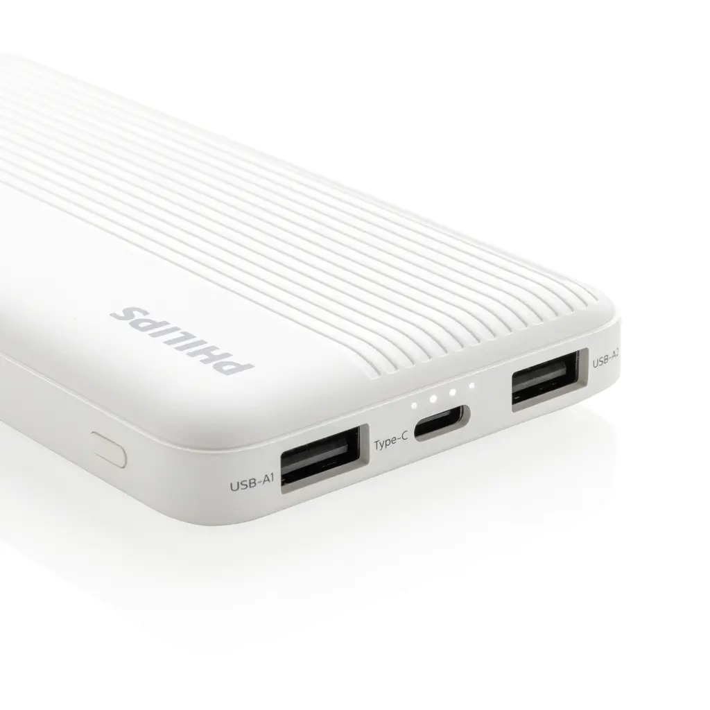 Power bank Philips 10.000 mAh tanki P322.30 white-6