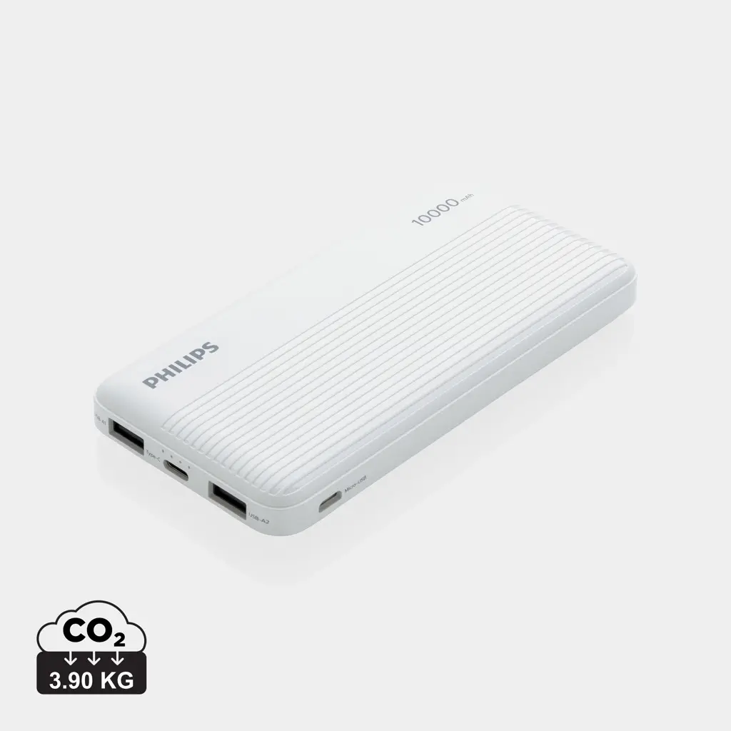 Power bank Philips 10.000 mAh tanki P322.30 white-0