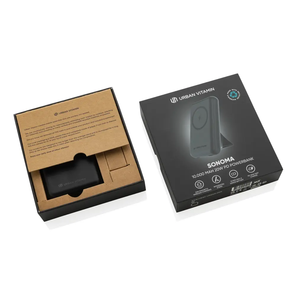 Power bank Urban Vitamin Sonoma RCS 10.000mah P322.31 black-26