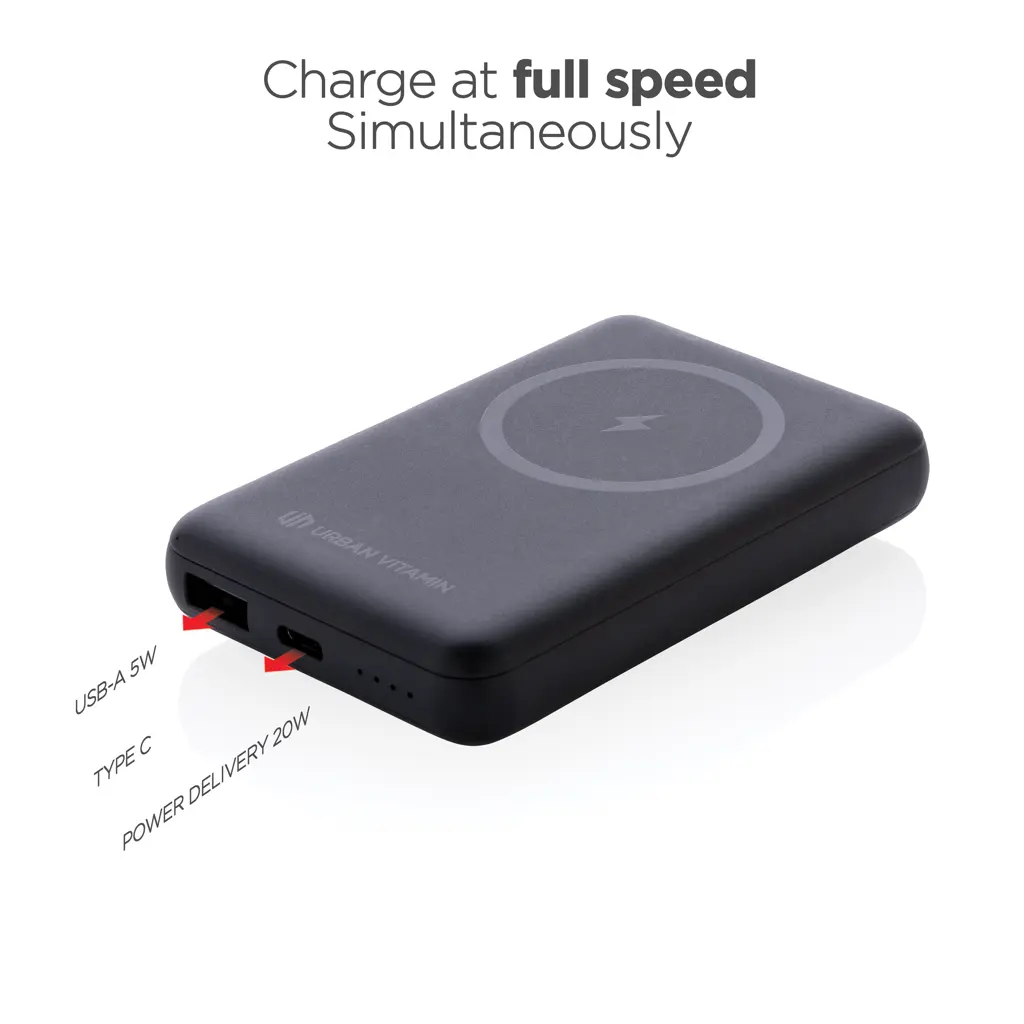 Power bank Urban Vitamin Los Altos RCS 5000mah P322.32 black-10