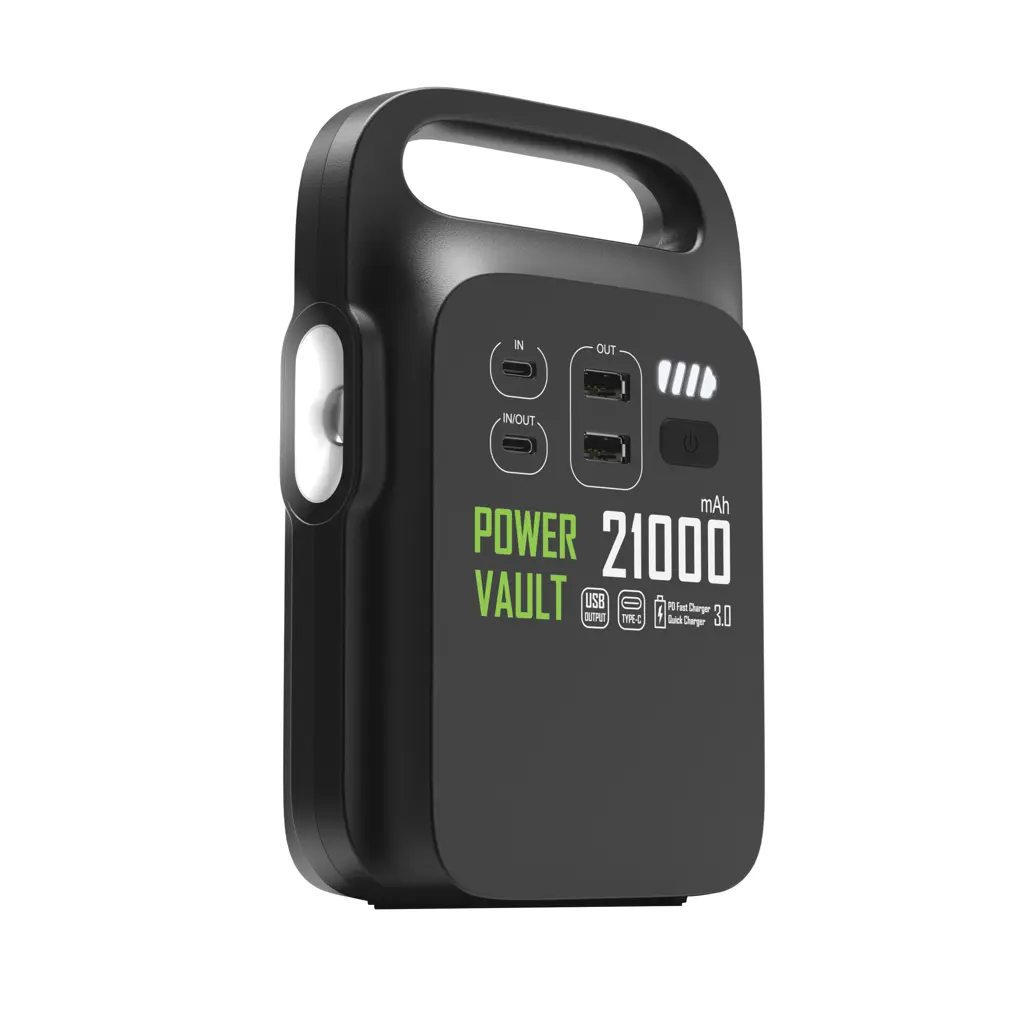 Električna stanica, Power Vault RCS 21000 mAh P322.33 black-1