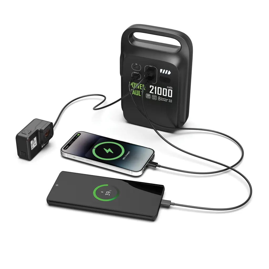 Električna stanica, Power Vault RCS 21000 mAh P322.33 black-2