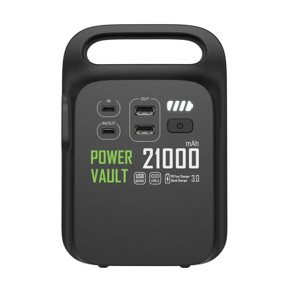 Električna stanica, Power Vault RCS 21000 mAh P322.33 black-4