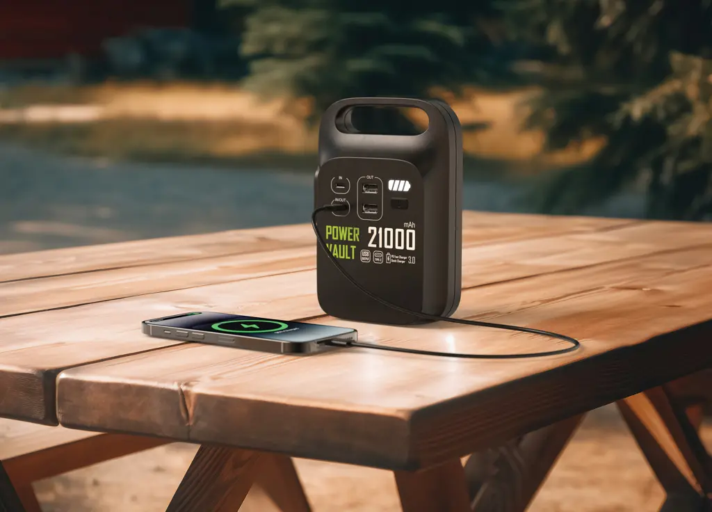 Električna stanica, Power Vault RCS 21000 mAh P322.33 black-7