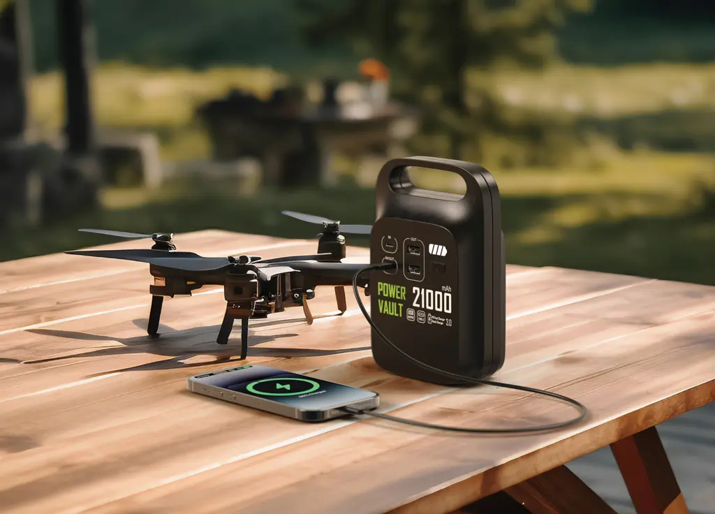 Električna stanica, Power Vault RCS 21000 mAh P322.33 black-8