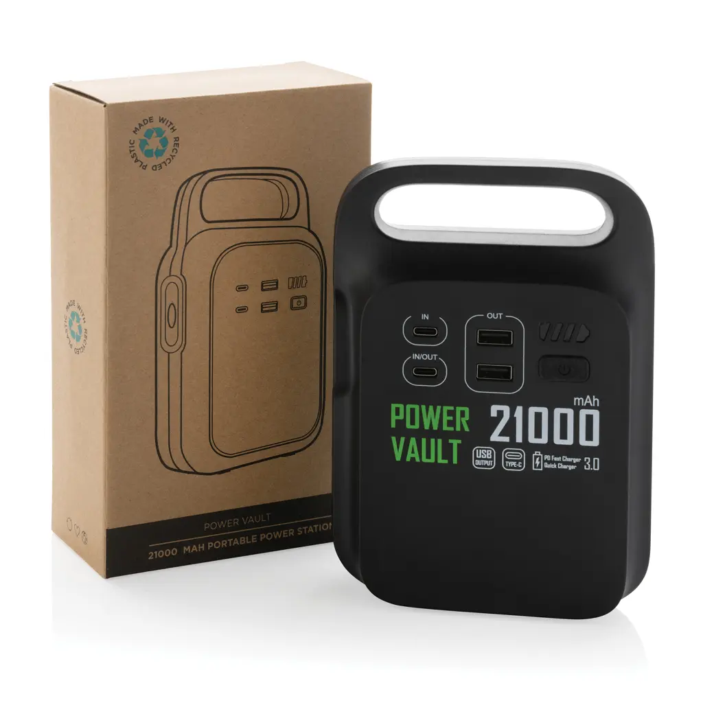 Električna stanica, Power Vault RCS 21000 mAh P322.33 black-10