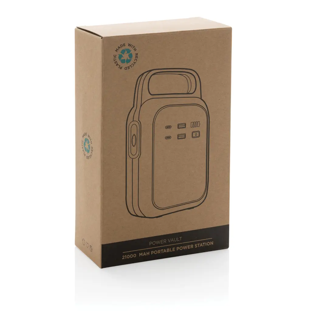 Električna stanica, Power Vault RCS 21000 mAh P322.33 black-11