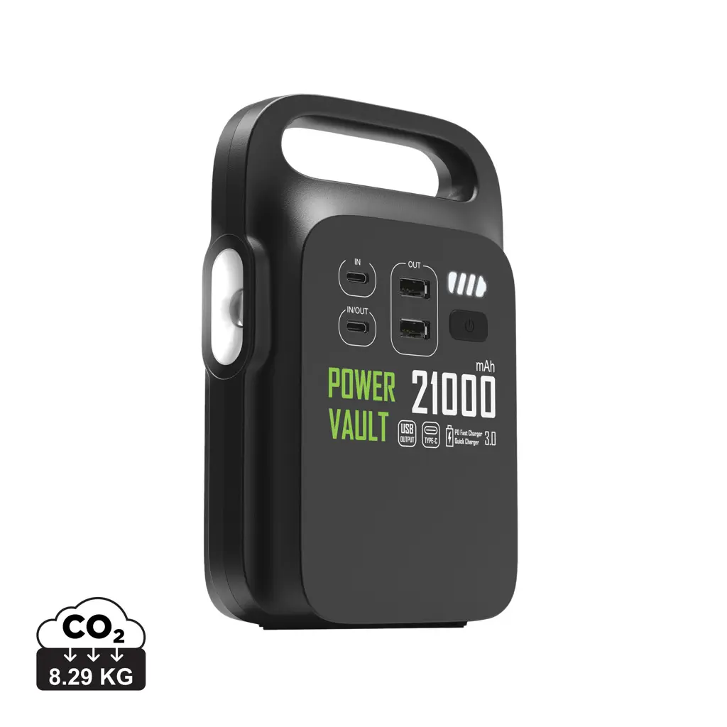 Električna stanica, Power Vault RCS 21000 mAh P322.33 black-0