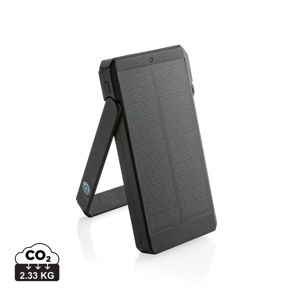 Solarni Power bank 10000 mAh Skywave RCS P322.34 black-0