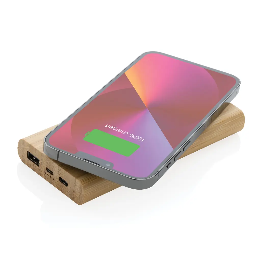 Bežični Power bank 8.000 mAh 5W P322.35 brown-2